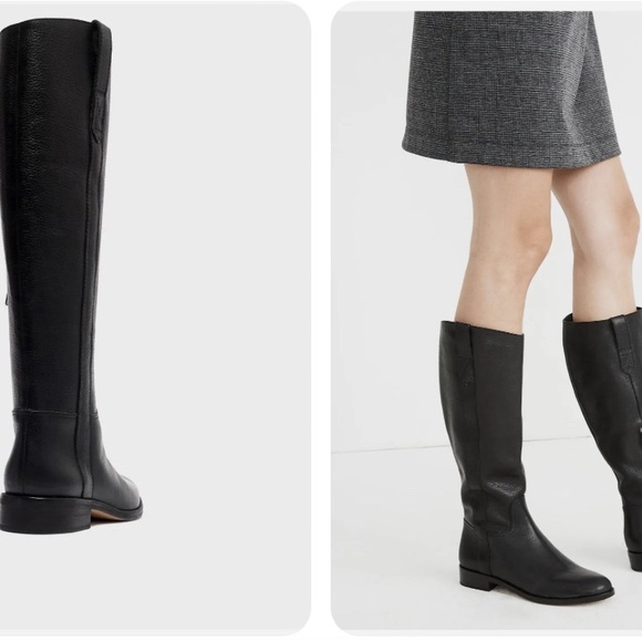 Madewell The Winslow Knee-High Boot - Picture 3 of 3